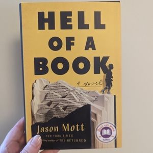 Hell Of A Book by Jason Mott (fiction book)